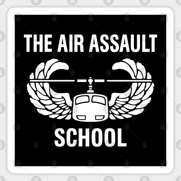Mod.1 The Sabalauski Air Assault School Magnet by parashop